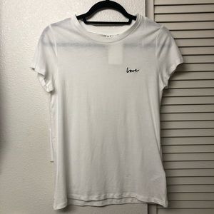 H&M Love Tee